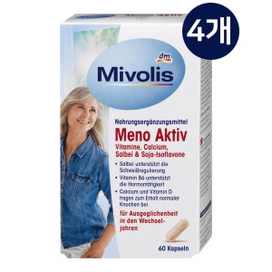 Mivolis 미볼리스 메노 액티브 60캡슐, 4개