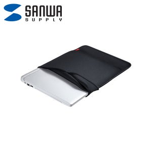 강원전자 산와서플라이 노트북 슬립 인 파우치(블랙) IN-WETSL11BK