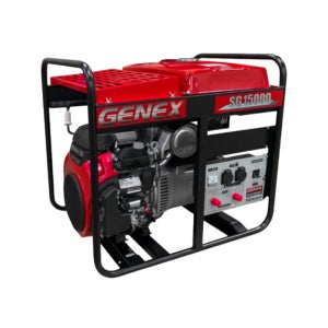 4행정 혼다 엔진 제넥스 산업용 대용량 발전기 SGT15000EX 고급형 가솔린 발전기