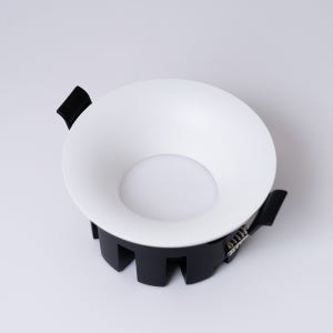 루미앤홈 75mm(3인치) LED 움푹 슬림테 COB 확산 다운라이트 아름 플리커프리 10W 매입등 눈부심방지