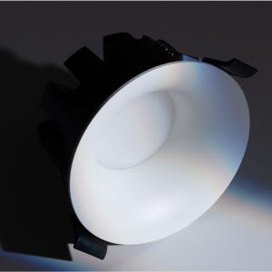 루미앤홈 루미칸287 75mm(3인치) 10W 다운라이트 확산형 호른 플리커프리 기본형
