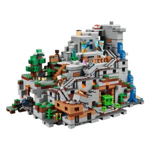 마인크래프트 산속동굴 드래곤 마크 광산 대형블럭 풀박스