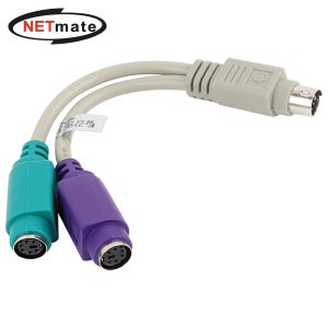 강원전자 넷메이트 PS/2 Y 젠더 0.15m NM-PGY01N
