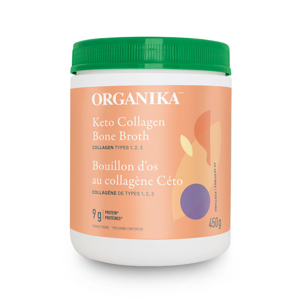 <b>오가니카</b> 케토 <b>콜라겐</b> Bone 파우더 450g 피부 모발손톱 관절 연골 멀티케어