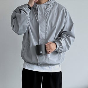 남자얇은바람막이 러닝자켓 커플바람막이