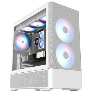 3RSYS RX500 Quiet 컴퓨터 케이스 화이트