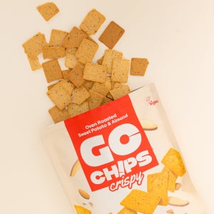 고구마칩 달콤 바삭한 건강한 간식 꿀고구마 대용량 과자 고칩스 크리스피 225g, 2개