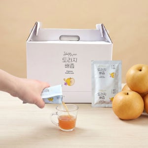 국산 도라지배즙 100ml 순수건강원 건강즙 50포, 1개