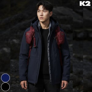K2 바람막이 내피포함 남성 고어 3IN1 자켓 FLYHIKE