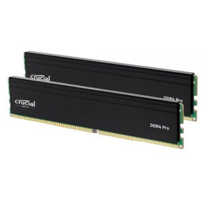 마이크론 크루셜 프로 DDR4 32GB(2x16GB) 3200MTs 히트 스프레더 램