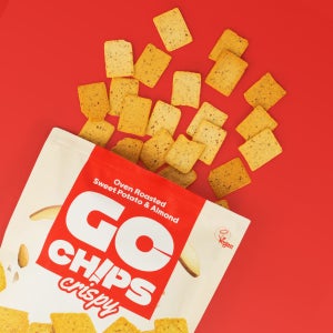 고구마칩 달콤 바삭한 건강한 간식 꿀고구마 대용량 과자 고칩스 크리스피 225g, 5개