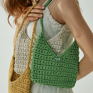 시오 심플 네트백 - 3 Colors