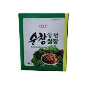 아주존 순창 양념쌈장 14kg