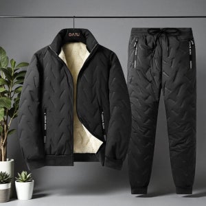 겨을작업복 양털 기모 상하의세트 워크업 방한복