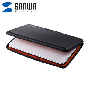 강원전자 산와서플라이 세미하드 노트북 케이스 IN-EVA1501BK