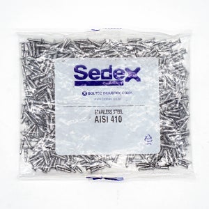 소두 접시머리 직결 피스 스텐 4.2mm 머리 6mm 봉지 500개