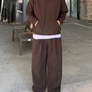 (EVENT)기모 후드+팬츠 골덴 튼튼 데일리 셋업