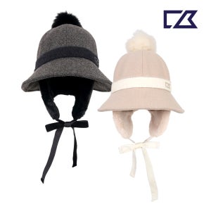 커터앤벅 배색띠 포인트 귀달이 버킷햇/골프모자 - CBL5WCP248