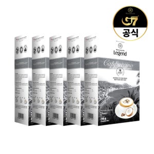 G7 베트남 코코넛커피 쭝웬 레전드 카푸치노 코코넛 60개입 총1,080g