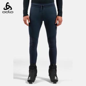 Odlo 오들로 제로웨이트 프로 웜 윈드프루프 크로스컨트리 타이츠 바람막이 방풍레깅스