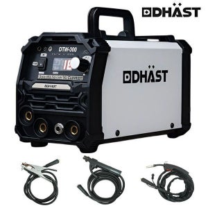 다스트 소형 멀티 용접기 DTW-300 아크 인버터 논가스 TIG 용접 휴대용