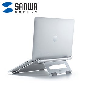 강원전자 산와서플라이 노트북 알루미늄 스탠드 PDA-STN34S