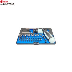 세신 라쳇 드라이버 세트 SB-FHR38 38PCS 십자 일자 육각 소켓 복스알 별비트