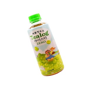 티로그 아이스티 제로칼로리 애플청포도 500ml, 36개