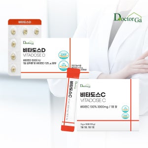 비타도스 CD 비타민C3000mg + 비타민D5000IU 1개월분, 6개 총 6개월분