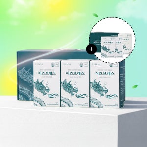 이즈브레스 삼백초 맥문동 배도라지 TF-343 상백피 추출물 액상 스틱 30포, 6개