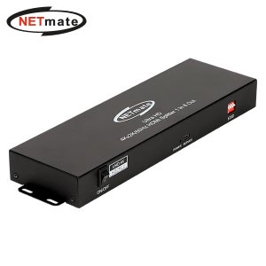 강원전자 넷메이트 4K 60Hz HDMI 2.0 1:8 분배기 NM-CTP05