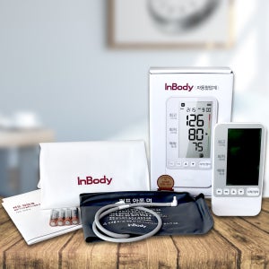 인바디 BP170B 신형 블루투스 자동 전자 혈압계 혈압측정기 가정용 / C타입 사용가능