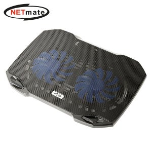 강원전자 넷메이트 노트북 쿨링 스탠드(120mm 듀얼 쿨링팬) NM-LTC03