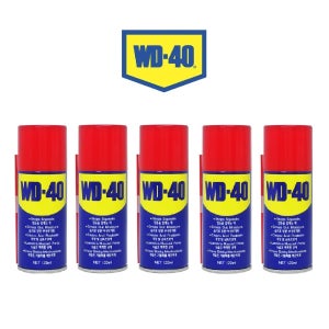 벡스WD40 방청윤활제 120ml (5개입) 녹방지 방청유 녹제거