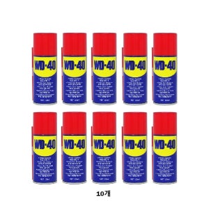 벡스WD40 방청윤활제 120ml (10개입) 녹방지 방청유 녹제거