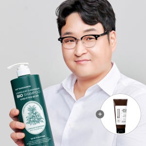 트리트먼트 200ML증정! 닥터방기원 구성환 보리밥나무 바이오 탈모 샴푸 / 탈모완화, 모근강화 1L, 1개