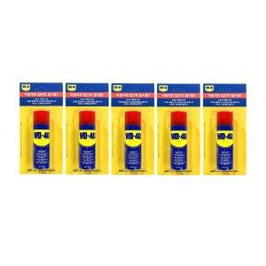 WD40 벡스 78ml 다목적 방청윤활제 (5개입) 녹제거 방청유