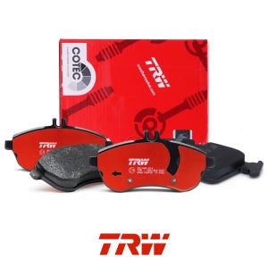 TRW 아우디 A6 3.0 TDI 브레이크패드 앞패드 GDB1768 센서포함