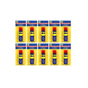 WD40 벡스 78ml 다목적 방청윤활제 (10개입) 녹제거 방청유