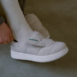 르무통 코지2 발 편한 메리노울 패딩 신발