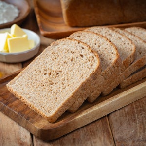 홀위트데이 100% 통밀 식빵 샌드위치 통곡물빵 통밀 비건 식사대용 1kg