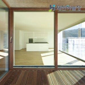 아파트 배란다 샷시 창문 원데이시공 보수