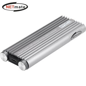 강원전자 넷메이트 M.2 NVMe 외장 SSD 케이스 (SSD미포함) S-390