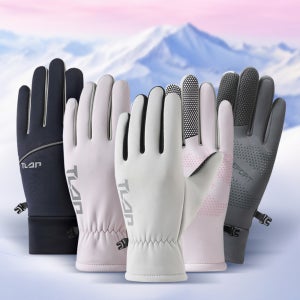 소프트 기모 패딩 장갑 남녀공용 라이딩 바이크 스키 보드 방한 등산 장갑