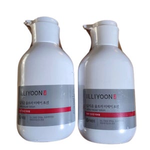 일리윤 울트라 리페어 로션 528ml 2개 바디 보습
