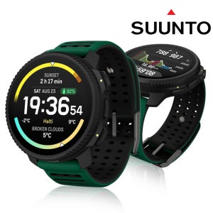 (보호필름+) 순토 버티컬2 파인 그린 마라톤 달리기 러닝 등산 스마트워치 공식판매점