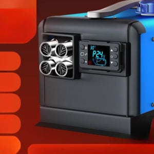 무시동 히터 220v 캠핑난로 온풍기 화물차 차박 온도 용품