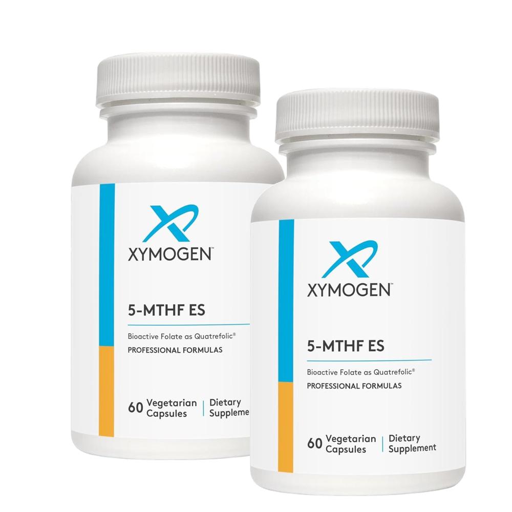 <b>자이모겐</b> 활성<b>엽산</b> 17000 mcg DFE 60정 2개 XYMOGEN 5-MTHF ES