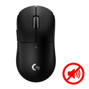 [무소음 버전] 지프로 슈퍼라이트 2c 지슈라2 미니 무선 게이밍 마우스 무소음 버전