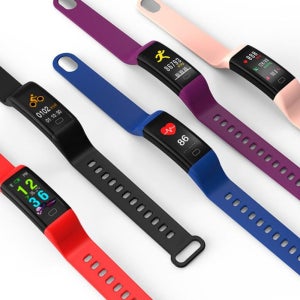 스마트 밴드 Fitness 트래커 혈압 산소 심장 박동 itnss